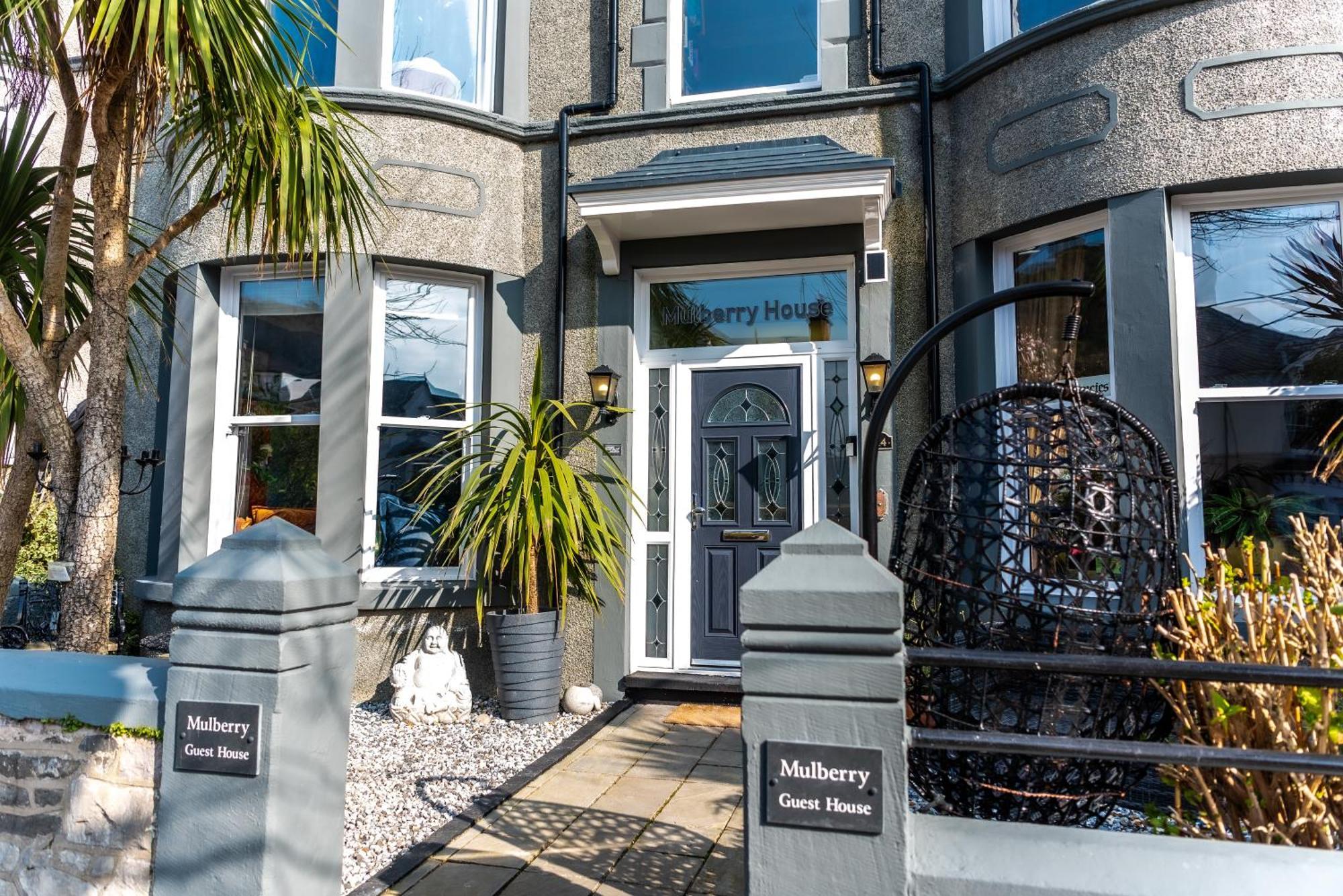 Mulberry House Hotel Llandudno Kültér fotó